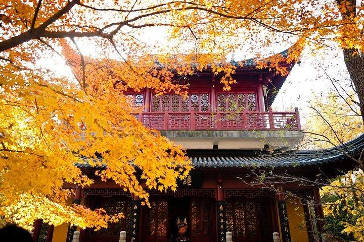 蘇州発の新幹線による南京プライベート日帰り旅行（ドロップオフオプションあり）