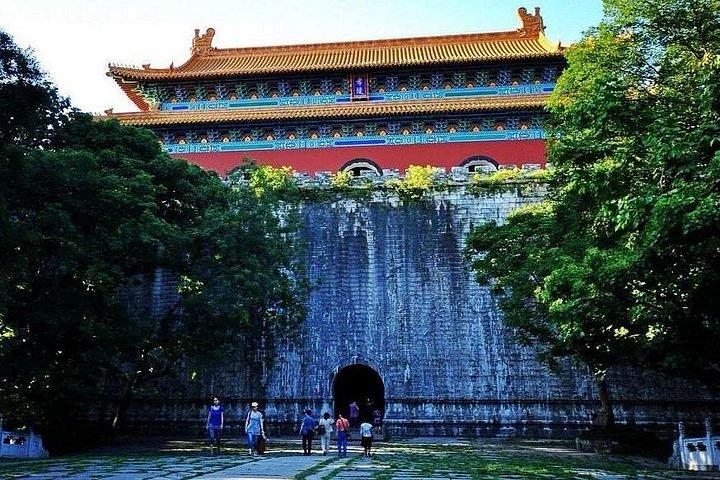 蘇州発の新幹線による南京プライベート日帰り旅行（ドロップオフオプションあり）