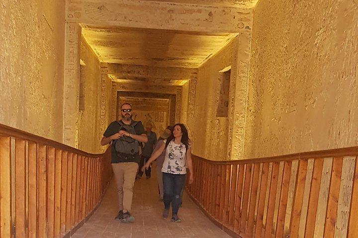Heldag alla Luxor tempel och gravar - Exklusivt