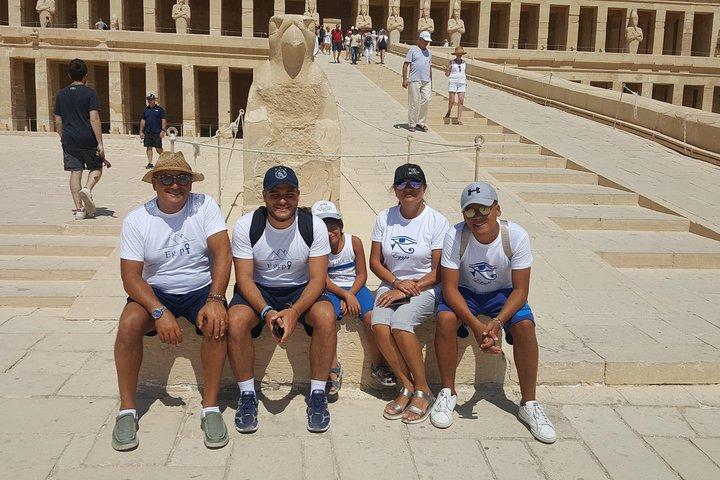 Heldag alla Luxor tempel och gravar - Exklusivt
