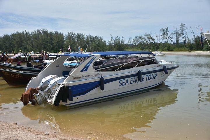 Hong Island Speed Boat Adventure from Krabi