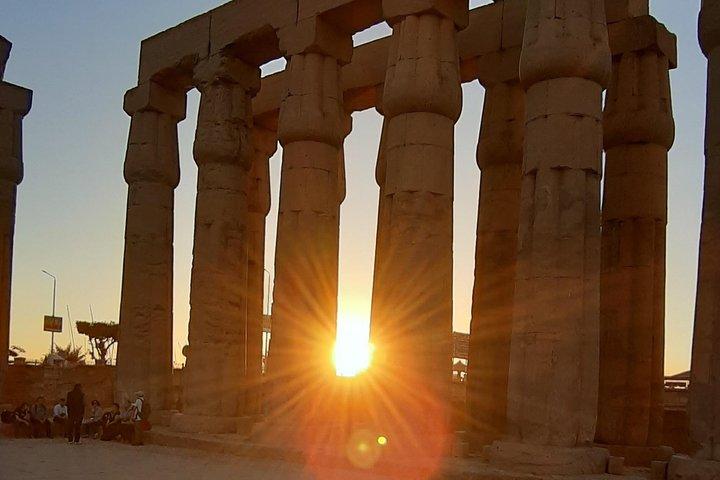 Heldag alla Luxor tempel och gravar - Exklusivt
