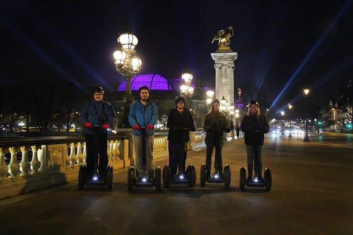 Paris by Night: Exclusive Segway night tour with a Local Guide