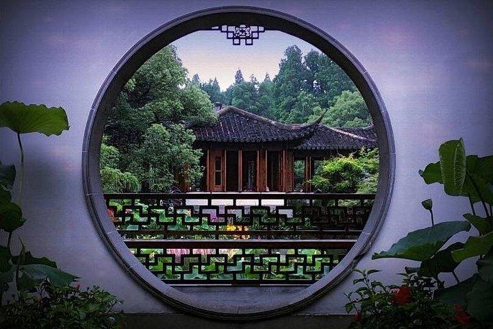 蘇州からのドロップオフオプション付き新幹線による杭州プライベート日帰り旅行