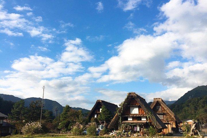 高山発白川郷経由大阪行き片道バス