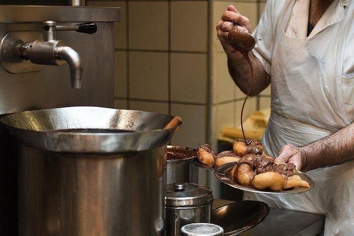 Visite culinaire végétarienne privée à Athènes