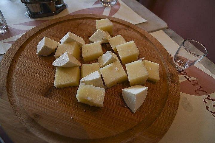 Visite culinaire végétarienne privée à Athènes