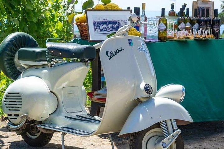 Rome Vespa Food Tour avec chauffeur 3/4 heures