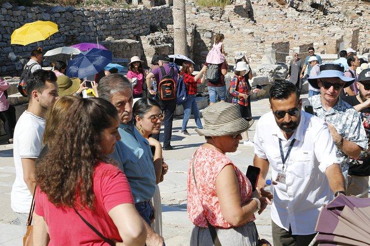 PRIVAT Ephesus-tur for krydstogtpassagerer (Skip-The-Line)
