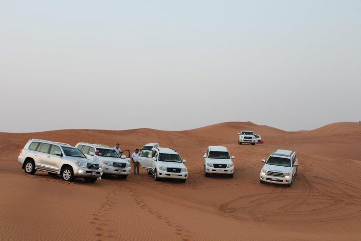 Private Abend Wüstensafari mit Grillabendessen & Unterhaltung