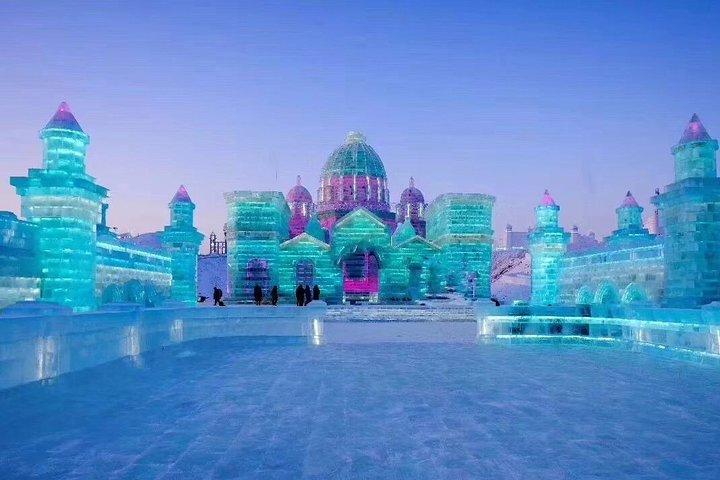 All-Inclusive 4-Day Private Tour to Harbin Ice Festival with Accommodation