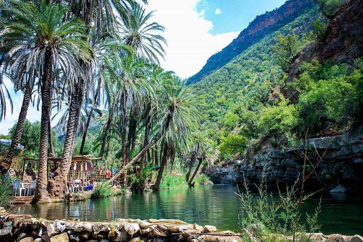 Agadir-dagtocht naar Paradise Valley