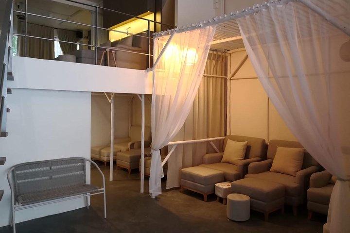 re: spa de folhas e massagem