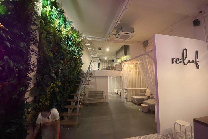re: spa de folhas e massagem