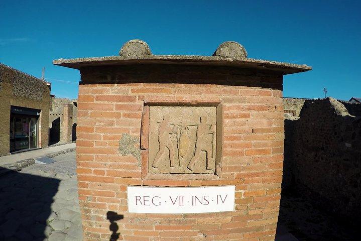 Pompeji, Herculaneum und lokale Weintour von SORRENTO