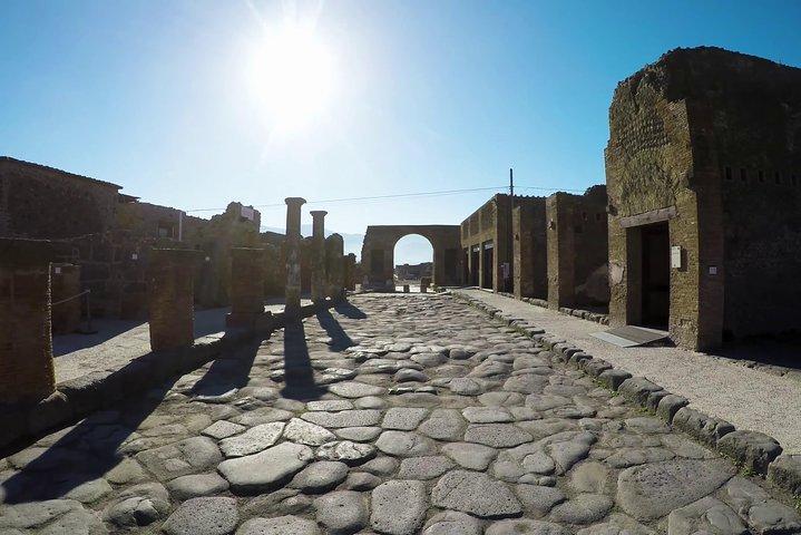 Pompéi et Herculanum privés de SORRENTE