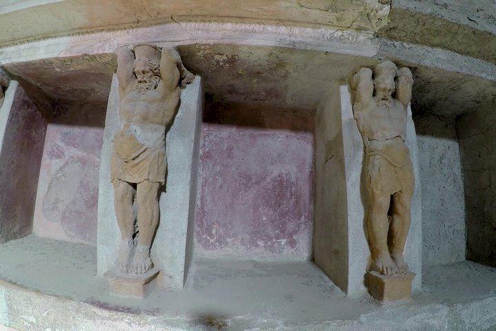 Pompéi et Herculanum privés de SORRENTE