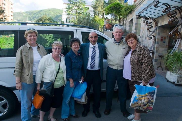 Transfer Naples Positano or vice versa