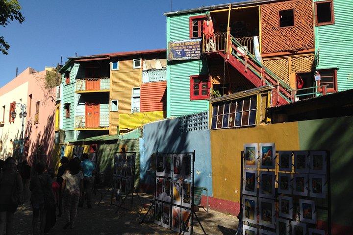 Visite privée d'une journée de Buenos Aires