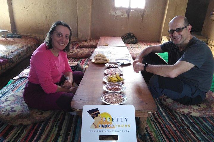 Vit & Svart Desert Safari