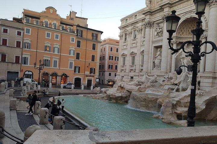 Tour privado por la ciudad de Roma en vehículo de lujo : Chofer profesional