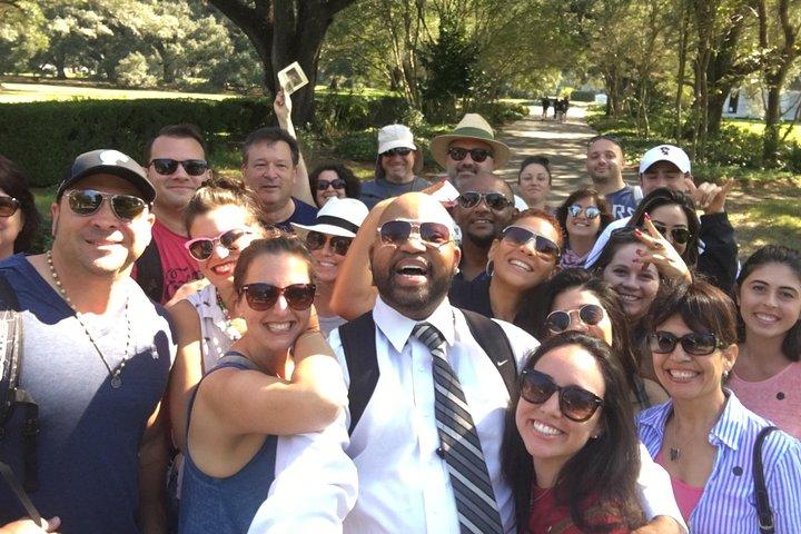 Laura Plantation och Airboat Tour Combo med Hotel Pickup