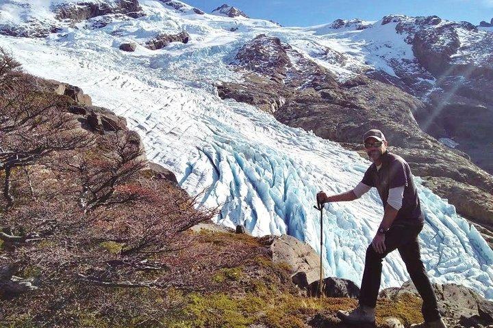 エル チャルテン、ラゴ デル デシエルトとヴェスピニャーニ氷河への 1 日