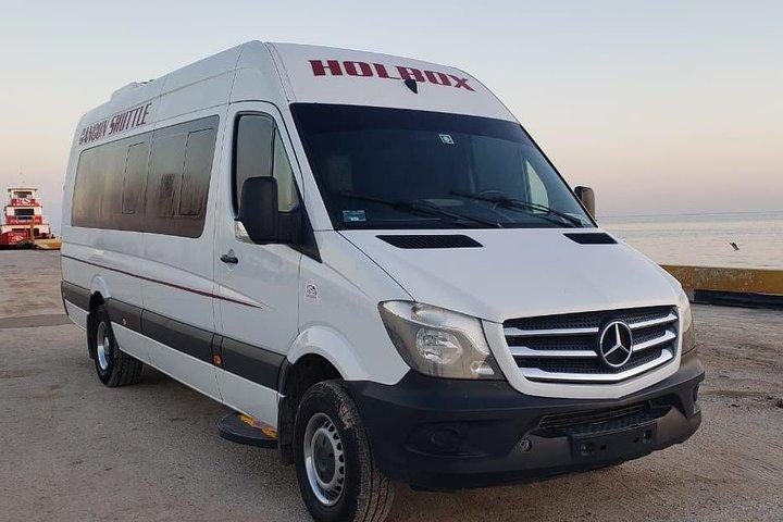 Centro de Cancún para Chiquila Shuttle