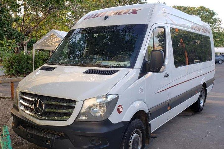 Centro de Cancún para Chiquila Shuttle