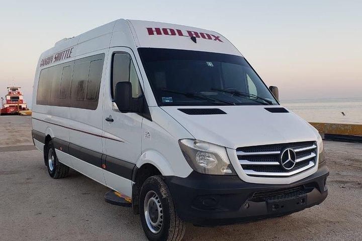 Chiquila Cancun Downtown Shuttle
