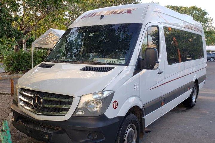 Chiquila Cancun Downtown Shuttle
