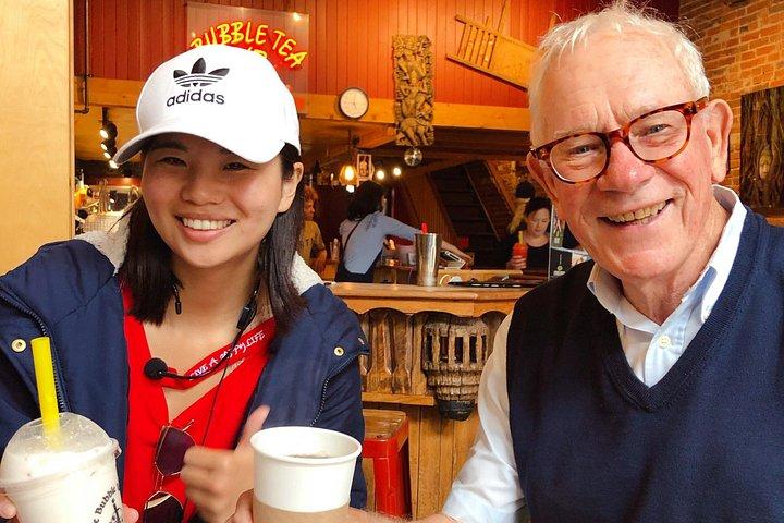 Taste Real Chinese food / Tea in Oldest Chinatown