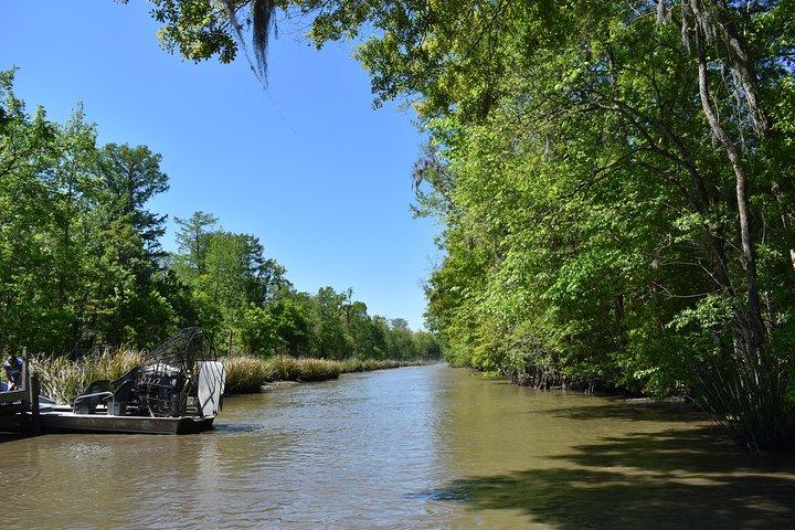 Laura Plantation e Airboat Tour Combinato con Hotel Pickup