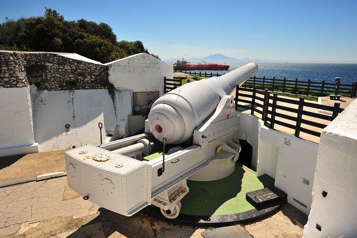 Gibraltar Inside Out 1.45hrs Tour 5 stopp