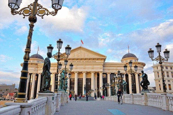 Visite privée d'une journée complète Le meilleur de Skopje