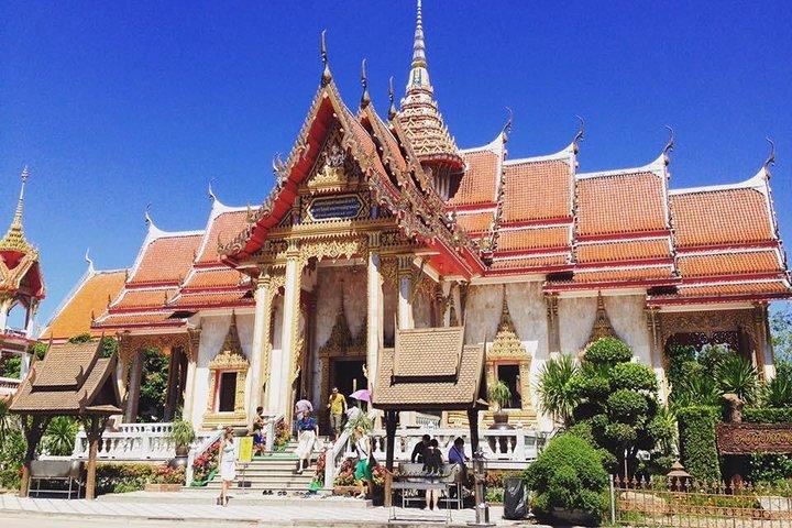 Phuket Stadtrundfahrten