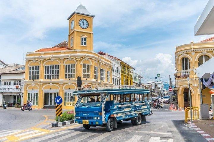 Stadstours in Phuket