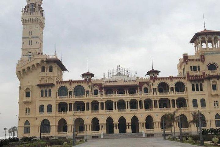 Visita guiada de 3 dias ao Cairo e Alexandria com passeio de camelo