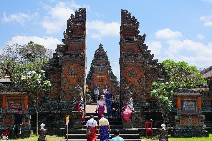 Bali 5 Tage 4 Nächte Flitterwochen Tour Paket mit Sunest Dinner Cruise