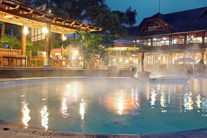 Bandung City Tour Bergvulkan und Hotspring (Start von Jakarta)