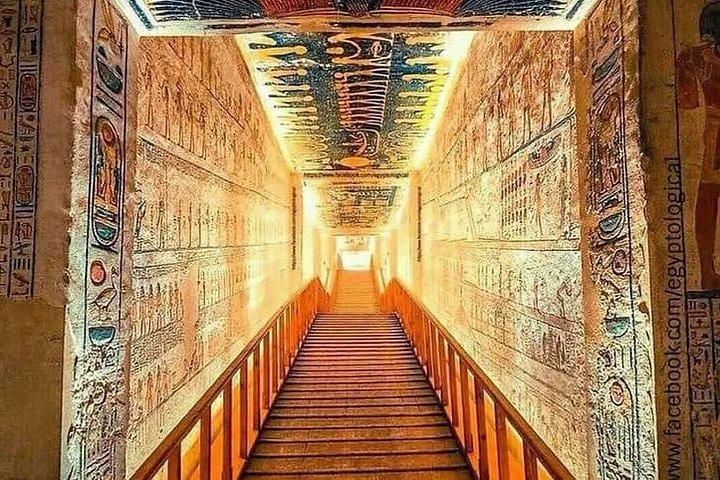 private Day tour to Luxor from Aswan