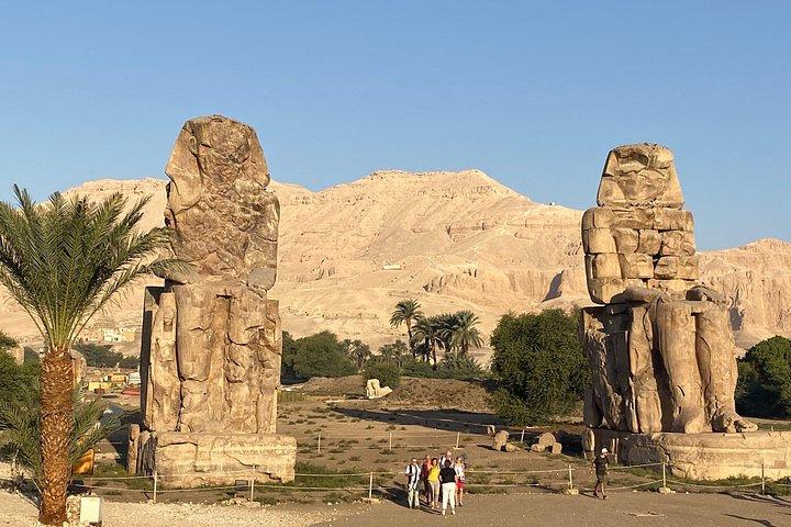 private Day tour to Luxor from Aswan