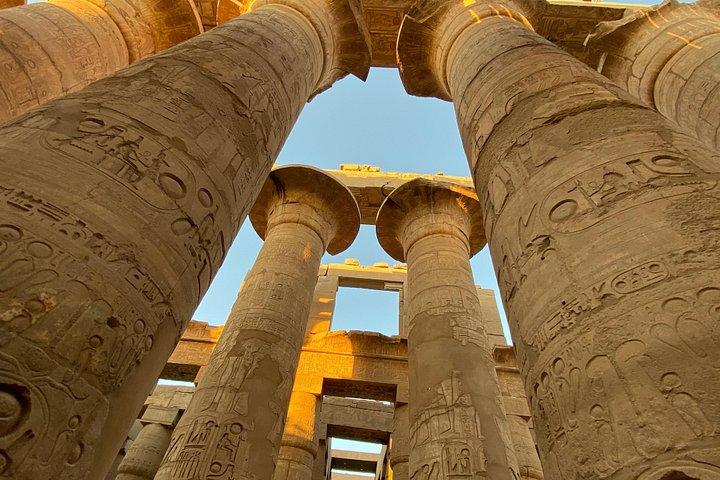 private Day tour to Luxor from Aswan