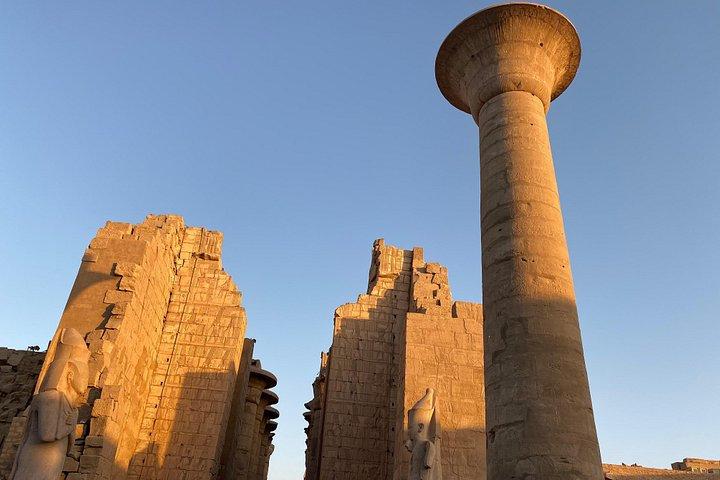 private Day tour to Luxor from Aswan