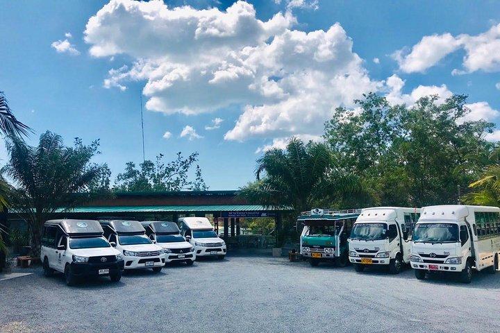 4-Inseltour mit dem traditionellen Big Longtail Boot ab Krabi