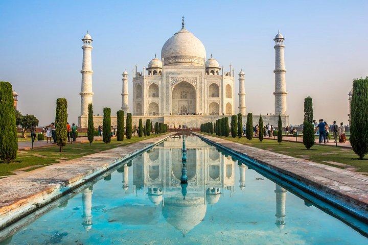 Delhi a Taj Mahal Agra en coche, excursión de un día
