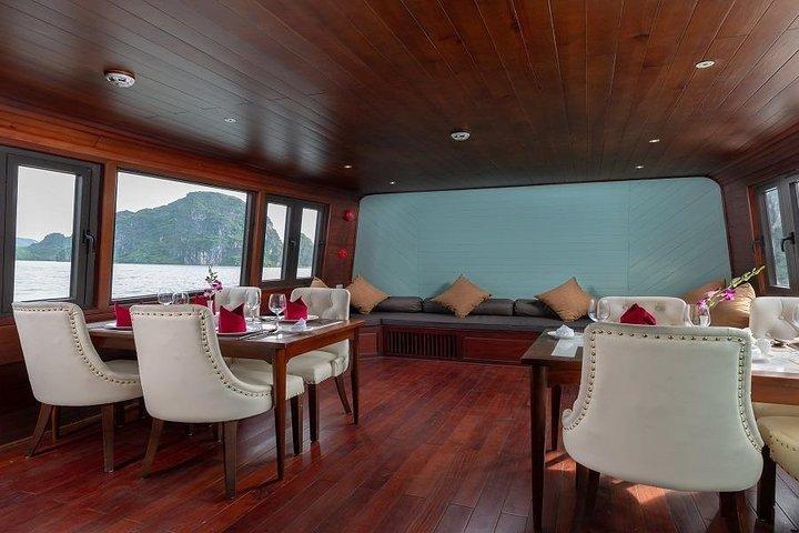 Halong Amazing Sails - Luxus-Tagestour