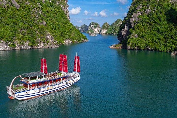 Halong Amazing Sails - Luxus-Tagestour