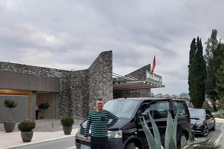 Lufthavnstransport Sarajevo - Bosnien