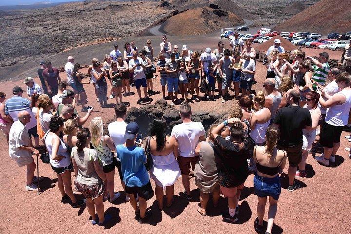 Visite du sud de Lanzarote avec entrée à Timanfaya